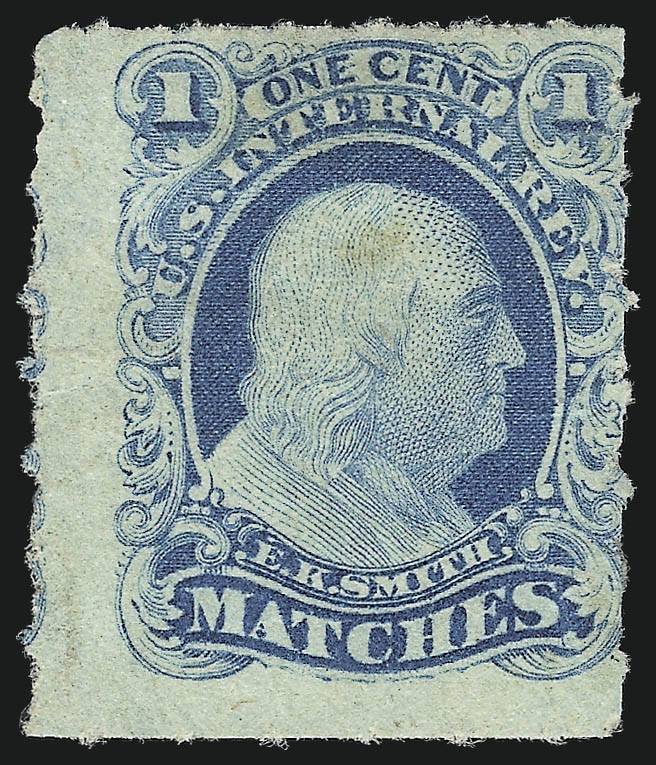 Sale no. 1067 — Lot no. 709 — Siegel Auction Galleries