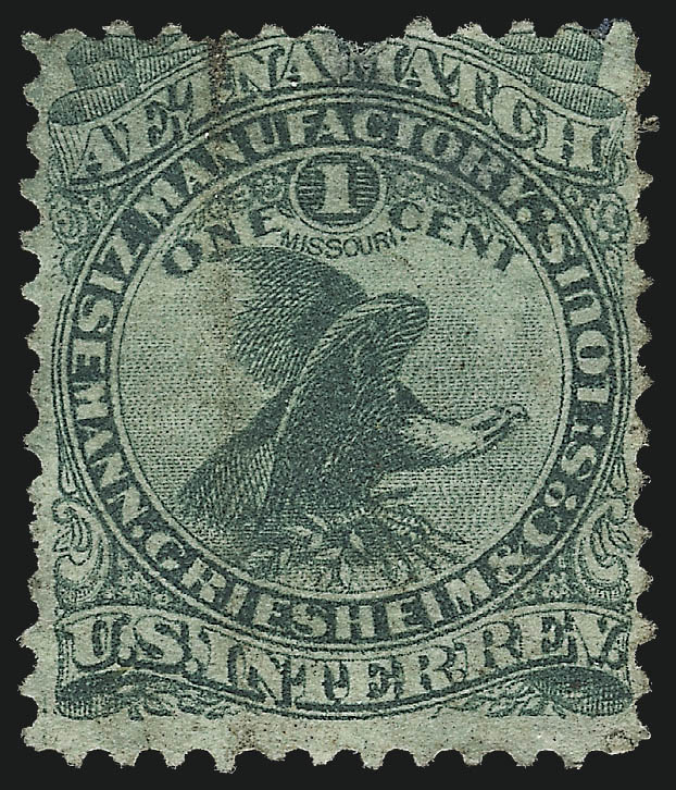 Sale no. 1067 — Lot no. 711 — Siegel Auction Galleries