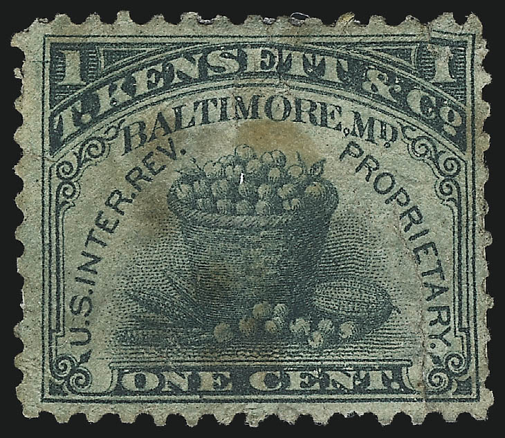 Sale no. 1067 — Lot no. 712 — Siegel Auction Galleries