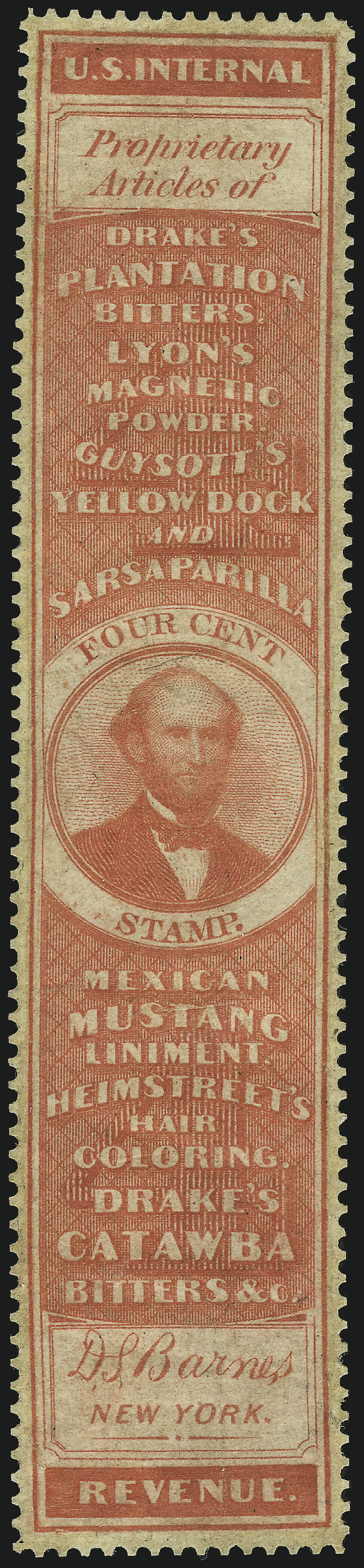 Sale no. 1067 — Lot no. 713 — Siegel Auction Galleries