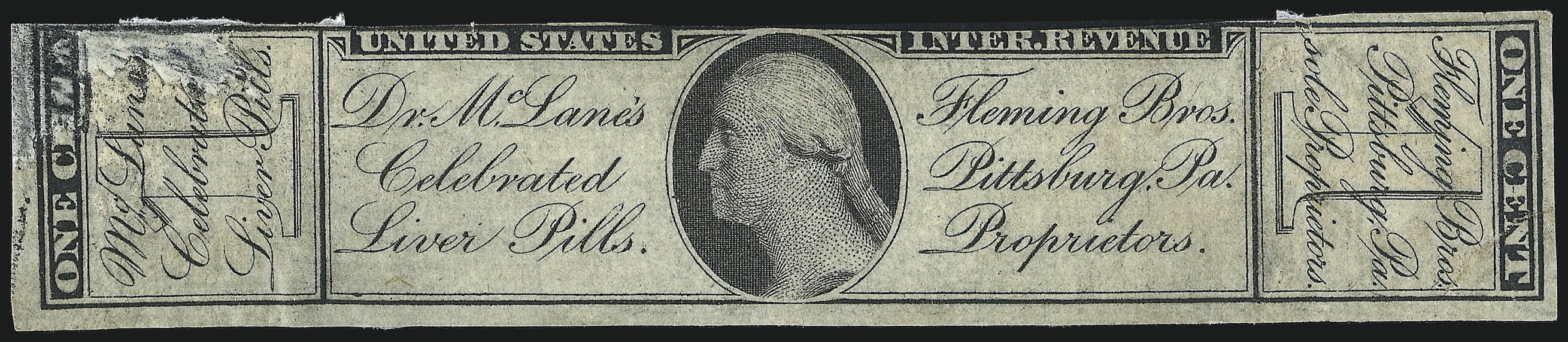 Sale no. 1067 — Lot no. 720 — Siegel Auction Galleries