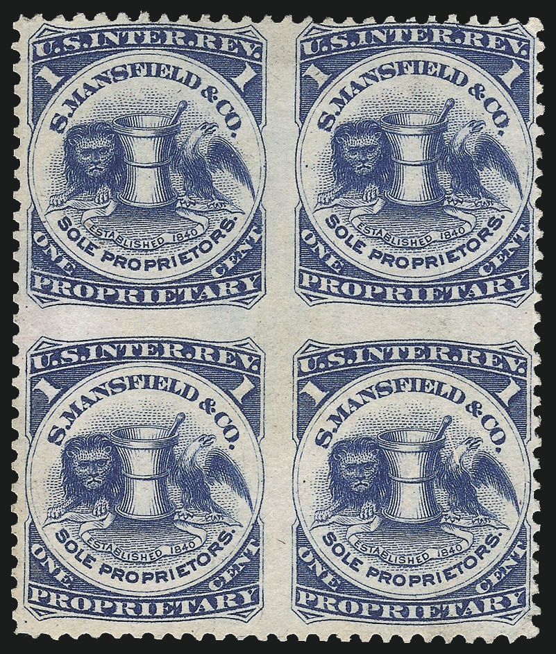 Sale no. 1067 — Lot no. 731 — Siegel Auction Galleries