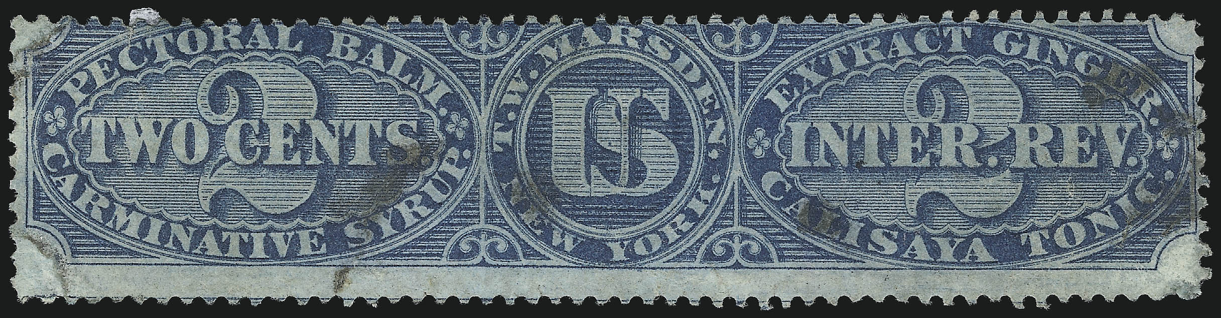 Sale no. 1067 — Lot no. 732 — Siegel Auction Galleries