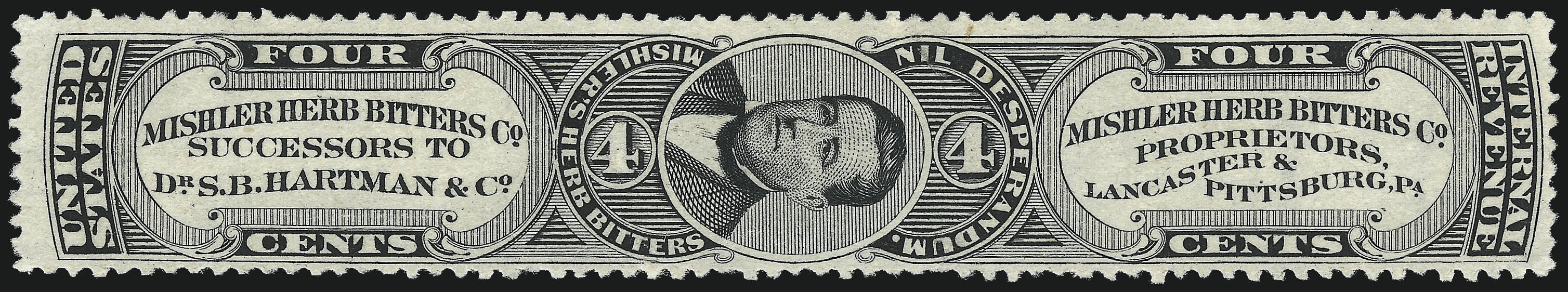 Sale no. 1067 — Lot no. 736 — Siegel Auction Galleries