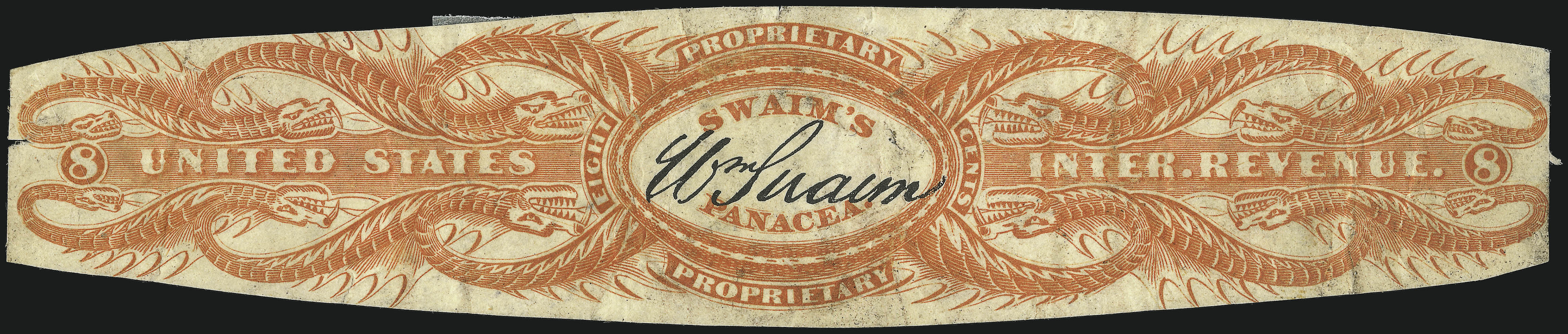 Sale no. 1067 — Lot no. 740 — Siegel Auction Galleries