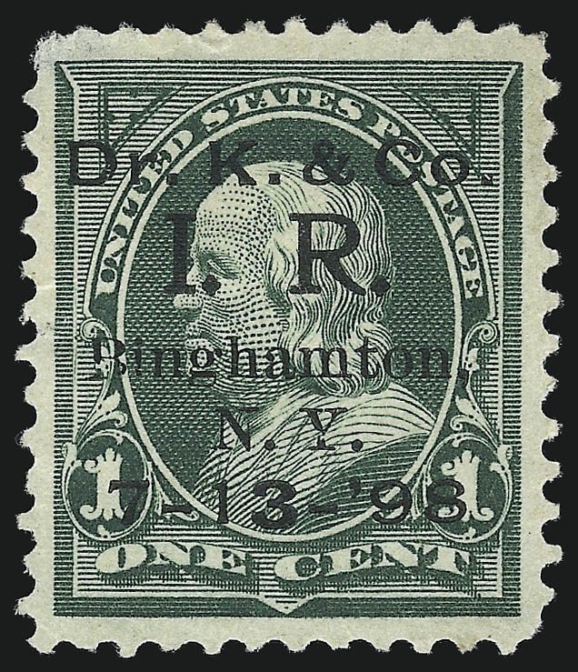 Sale no. 1067 — Lot no. 745 — Siegel Auction Galleries