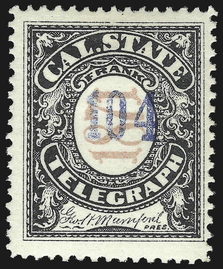 Sale no. 1067 — Lot no. 765 — Siegel Auction Galleries