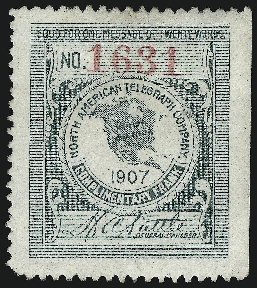 Sale no. 1067 — Lot no. 767 — Siegel Auction Galleries