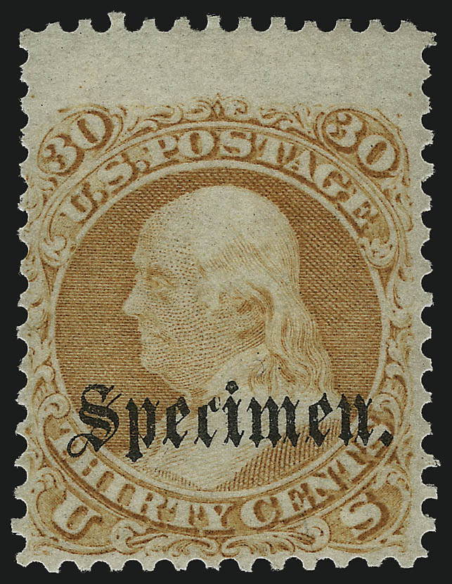 Sale no. 1067 — Lot no. 825 — Siegel Auction Galleries
