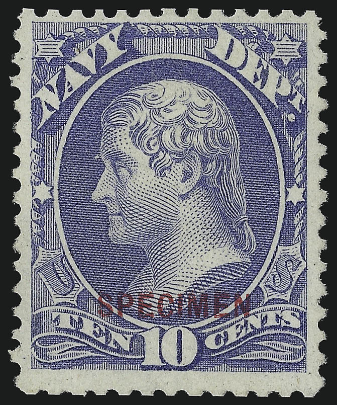 Sale no. 1067 — Lot no. 833 — Siegel Auction Galleries