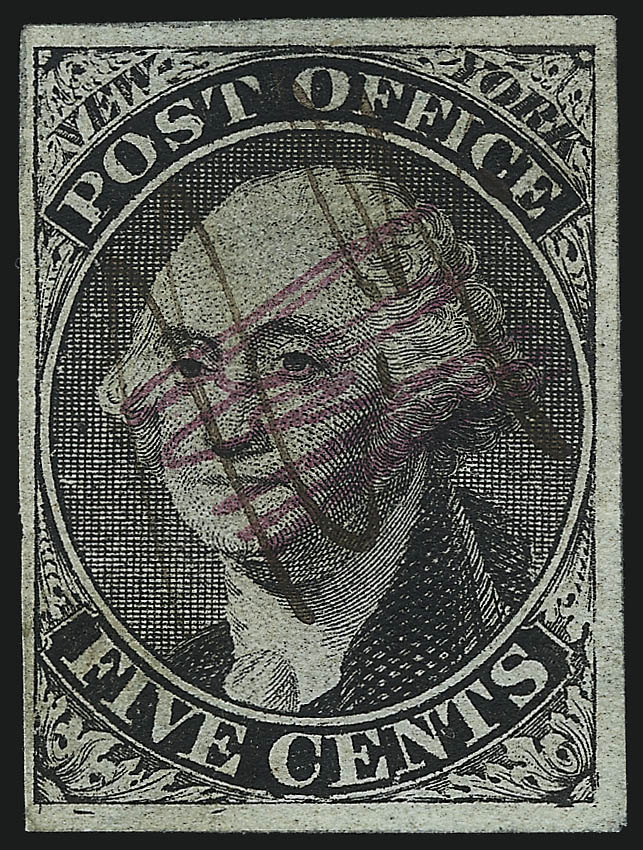 Sale no. 1067 — Lot no. 837 — Siegel Auction Galleries