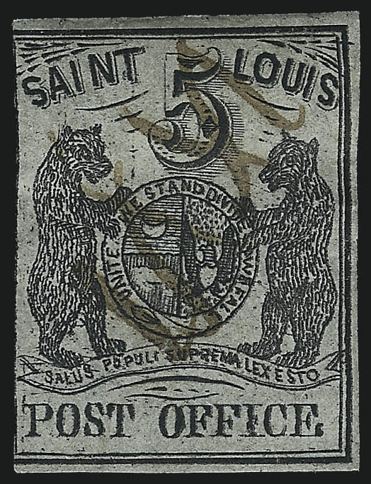 Sale no. 1067 — Lot no. 841 — Siegel Auction Galleries