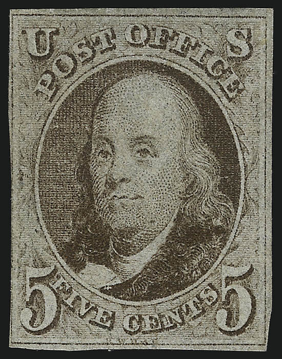 Sale no. 1067 — Lot no. 844 — Siegel Auction Galleries
