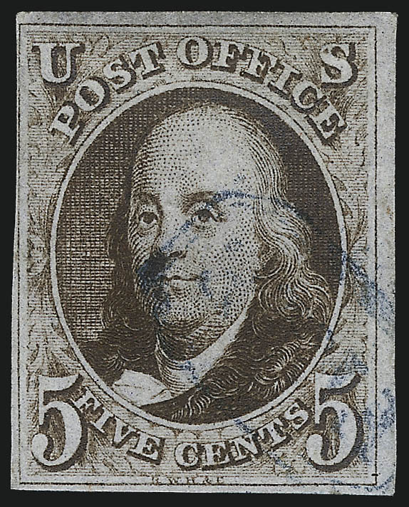 Sale no. 1067 — Lot no. 854 — Siegel Auction Galleries