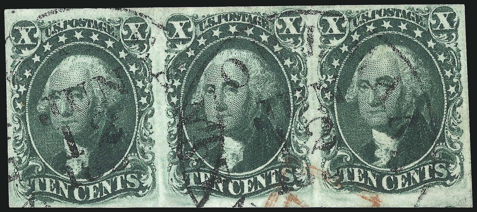 Sale no. 1067 — Lot no. 909 — Siegel Auction Galleries