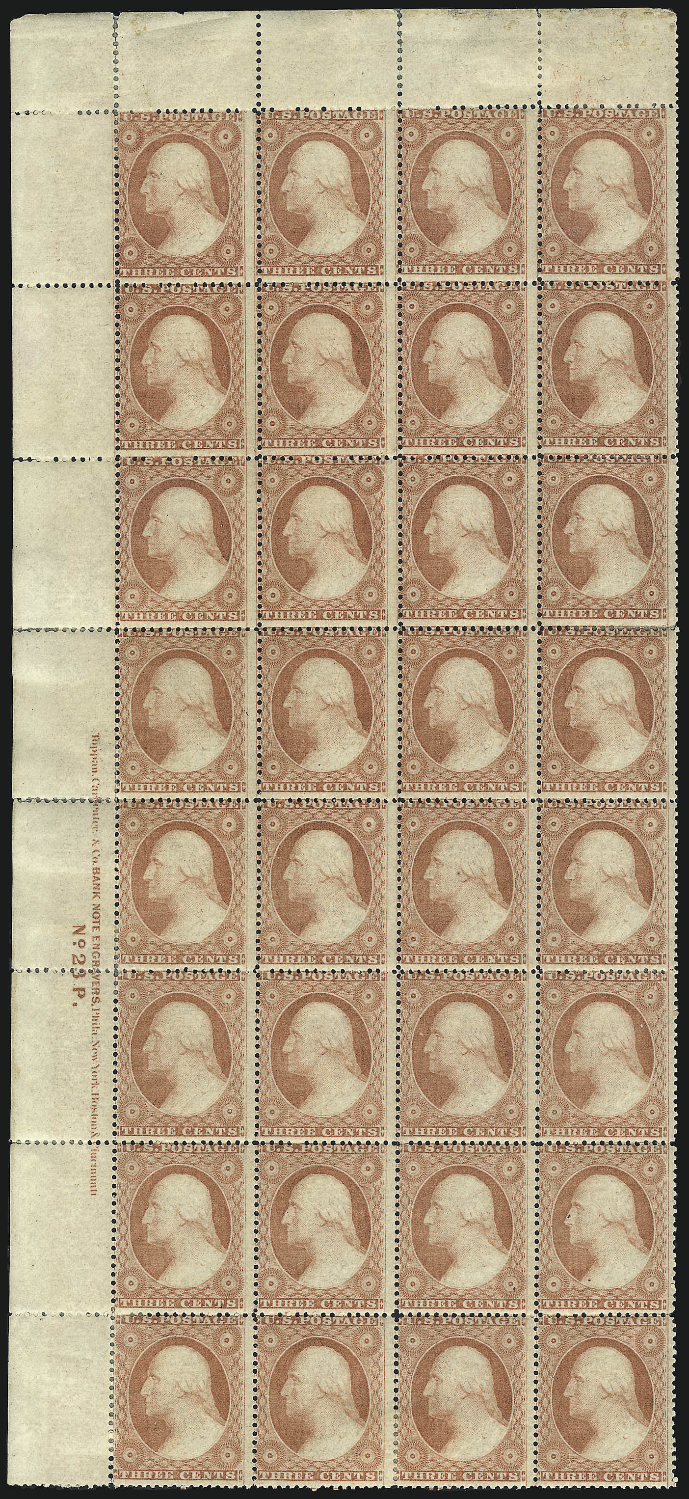Sale no. 1067 — Lot no. 934 — Siegel Auction Galleries