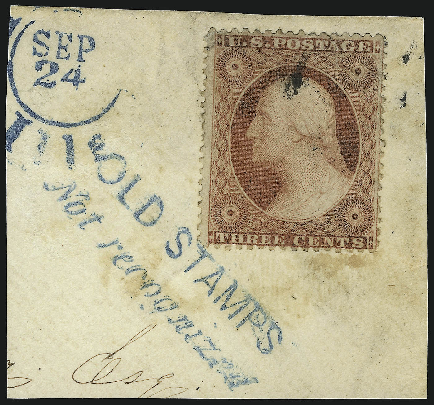 Sale no. 1067 — Lot no. 935 — Siegel Auction Galleries