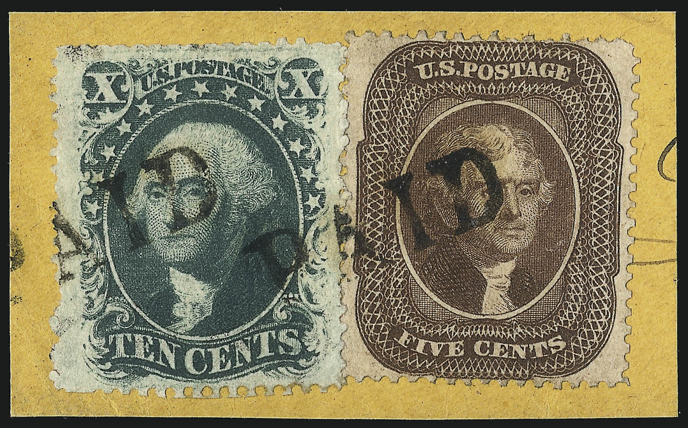 Sale no. 1067 — Lot no. 954 — Siegel Auction Galleries