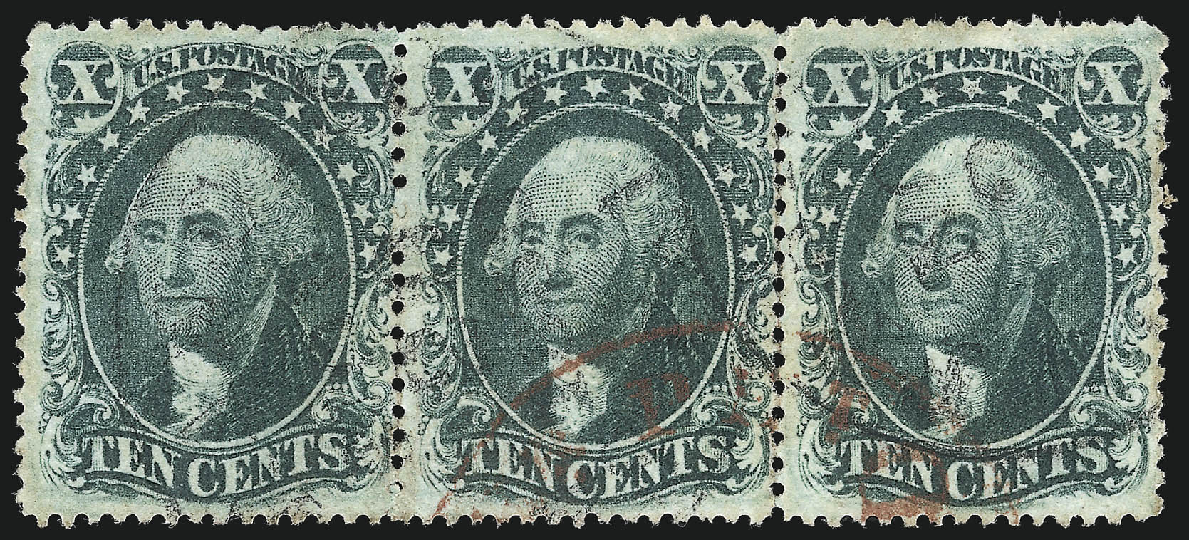 Sale no. 1067 — Lot no. 964 — Siegel Auction Galleries