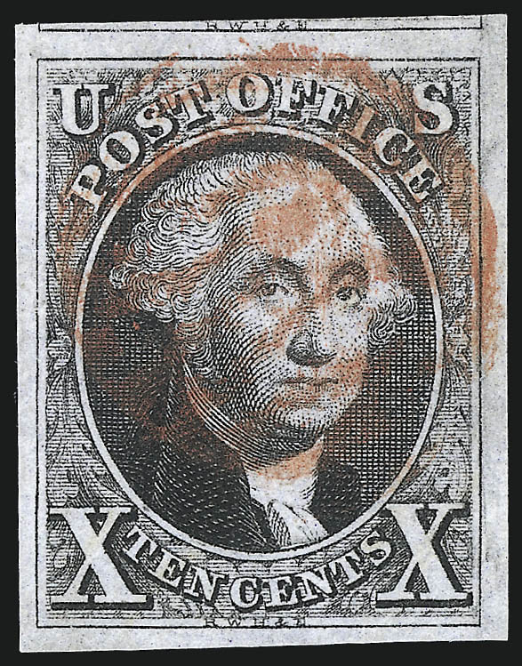 Sale no. 1068 — Lot no. 10 — Siegel Auction Galleries