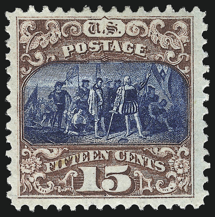 Sale no. 1068 — Lot no. 124 — Siegel Auction Galleries