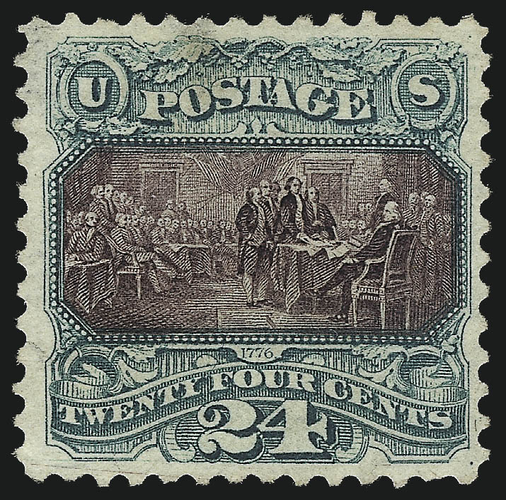 Sale no. 1068 — Lot no. 127 — Siegel Auction Galleries