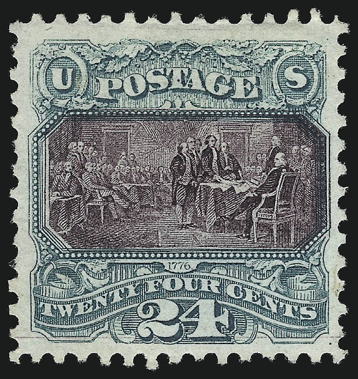 Sale no. 1068 — Lot no. 128 — Siegel Auction Galleries