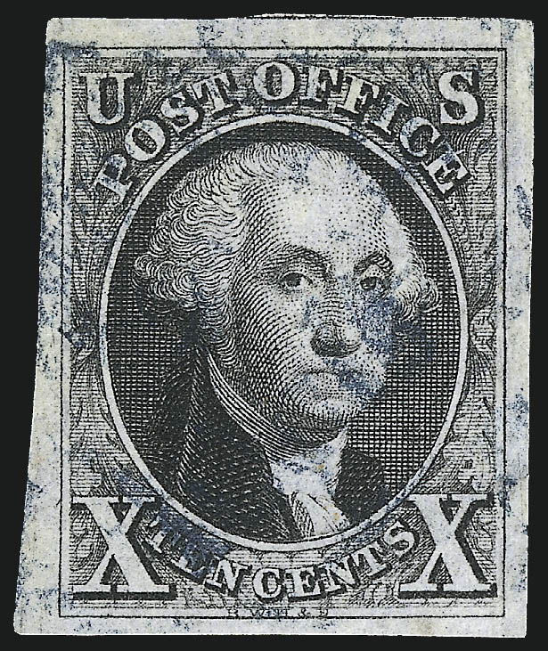 Sale no. 1068 — Lot no. 13 — Siegel Auction Galleries
