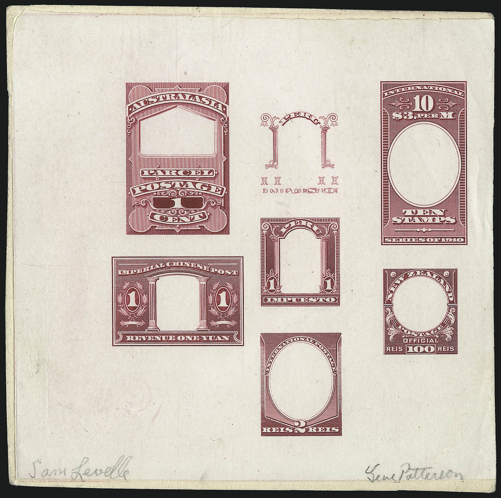 Sale no. 1068 — Lot no. 135 — Siegel Auction Galleries