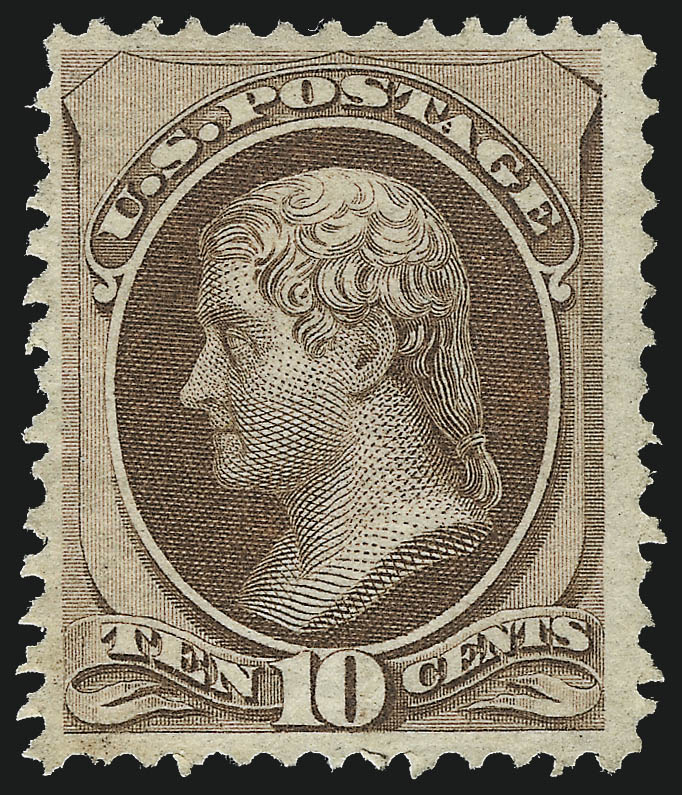 Sale no. 1068 — Lot no. 139 — Siegel Auction Galleries