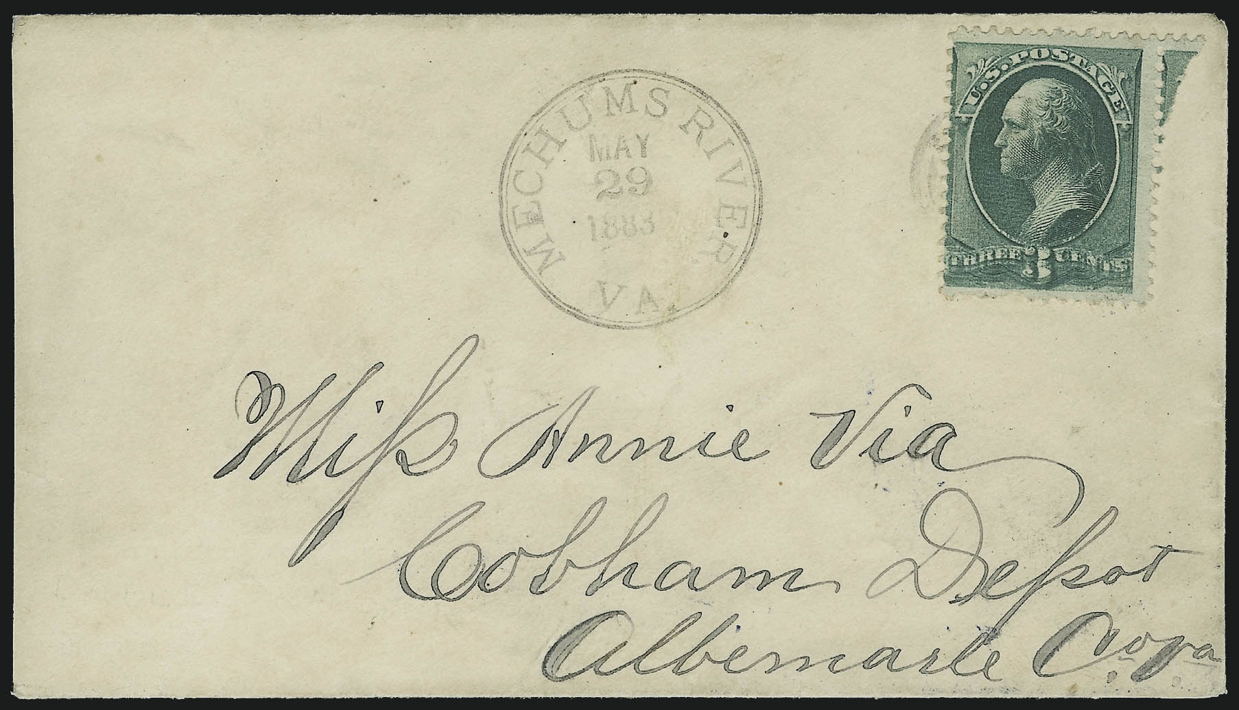 Sale no. 1068 — Lot no. 152 — Siegel Auction Galleries