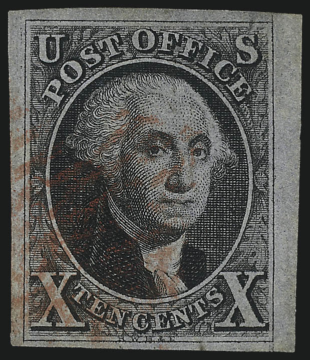 Sale no. 1068 — Lot no. 16 — Siegel Auction Galleries