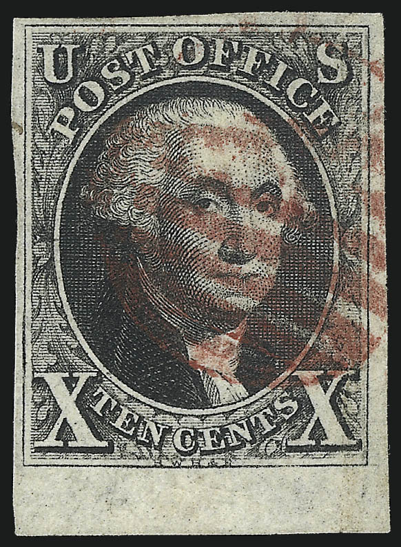 Sale no. 1068 — Lot no. 17 — Siegel Auction Galleries