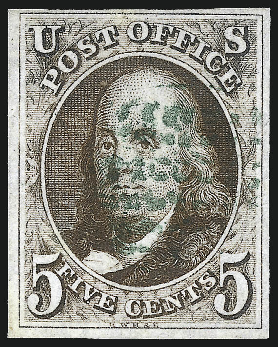 Sale no. 1068 — Lot no. 2 — Siegel Auction Galleries