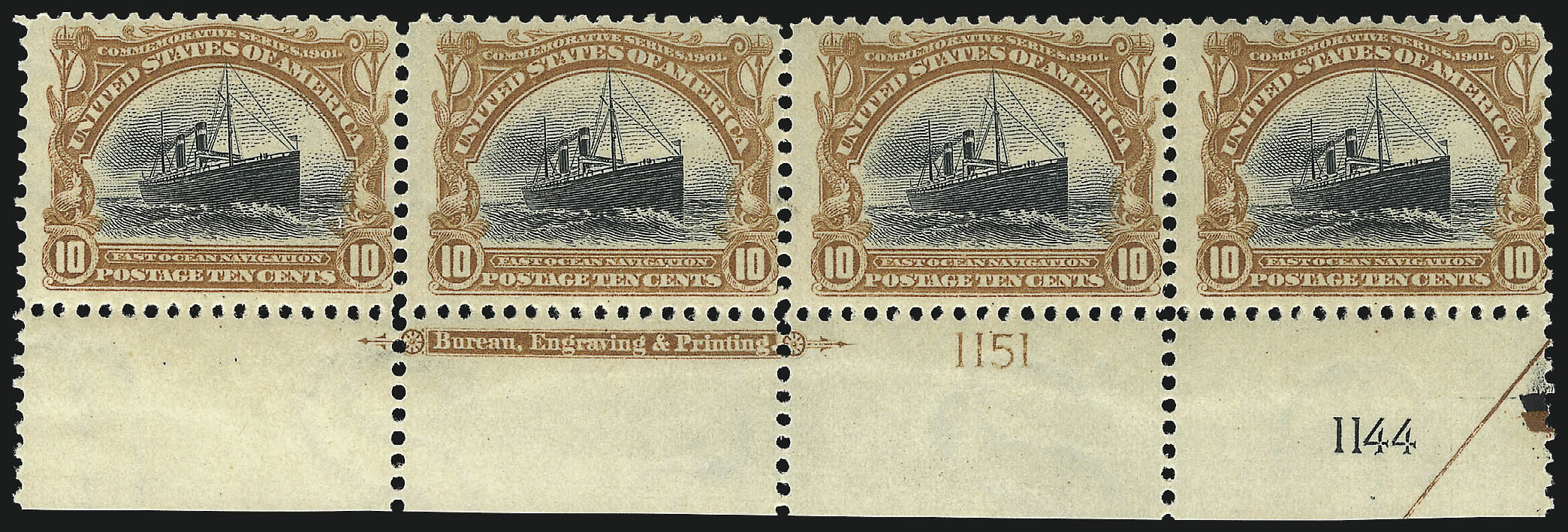 Sale no. 1068 — Lot no. 210 — Siegel Auction Galleries