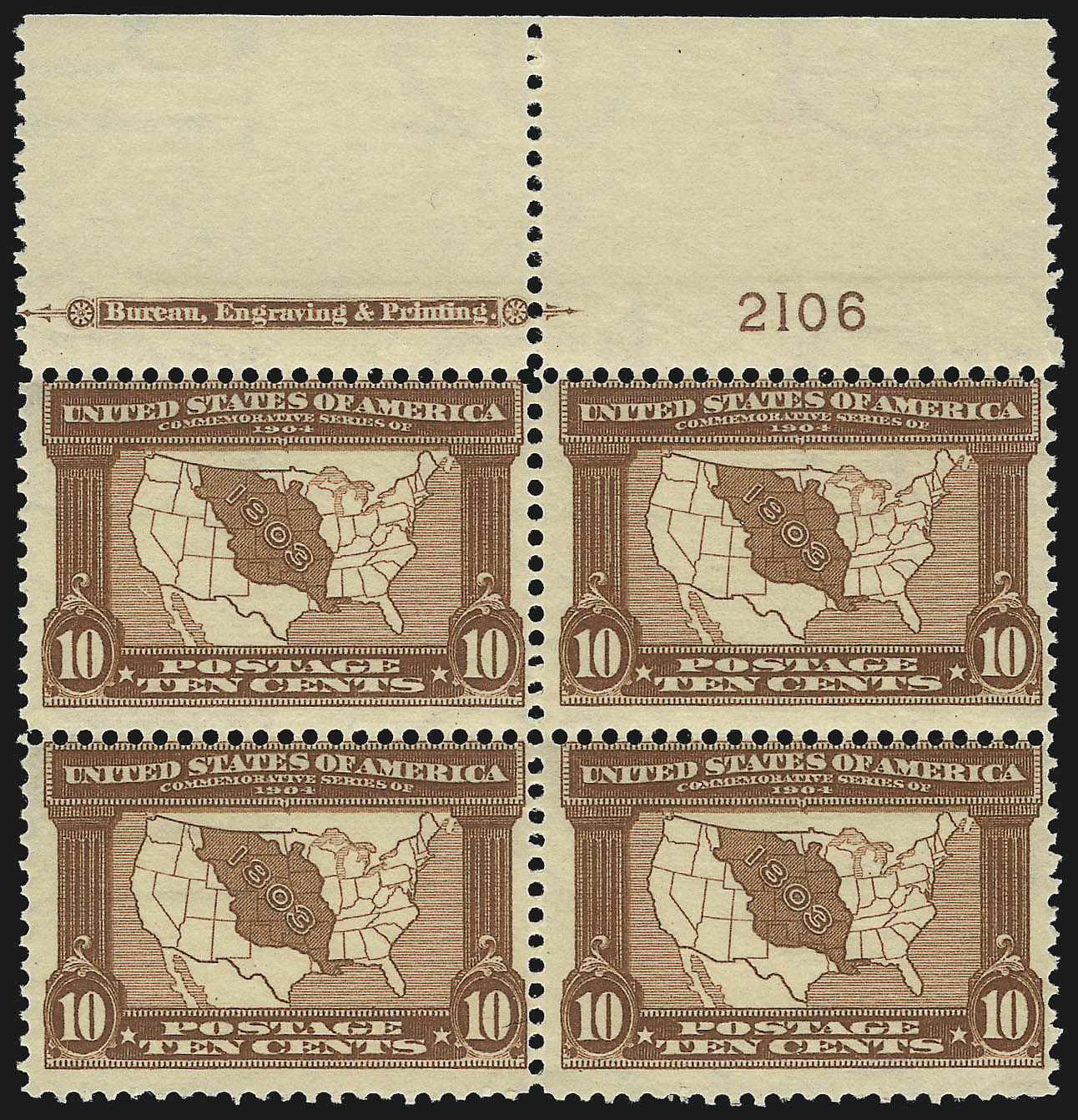 Sale no. 1068 — Lot no. 241 — Siegel Auction Galleries