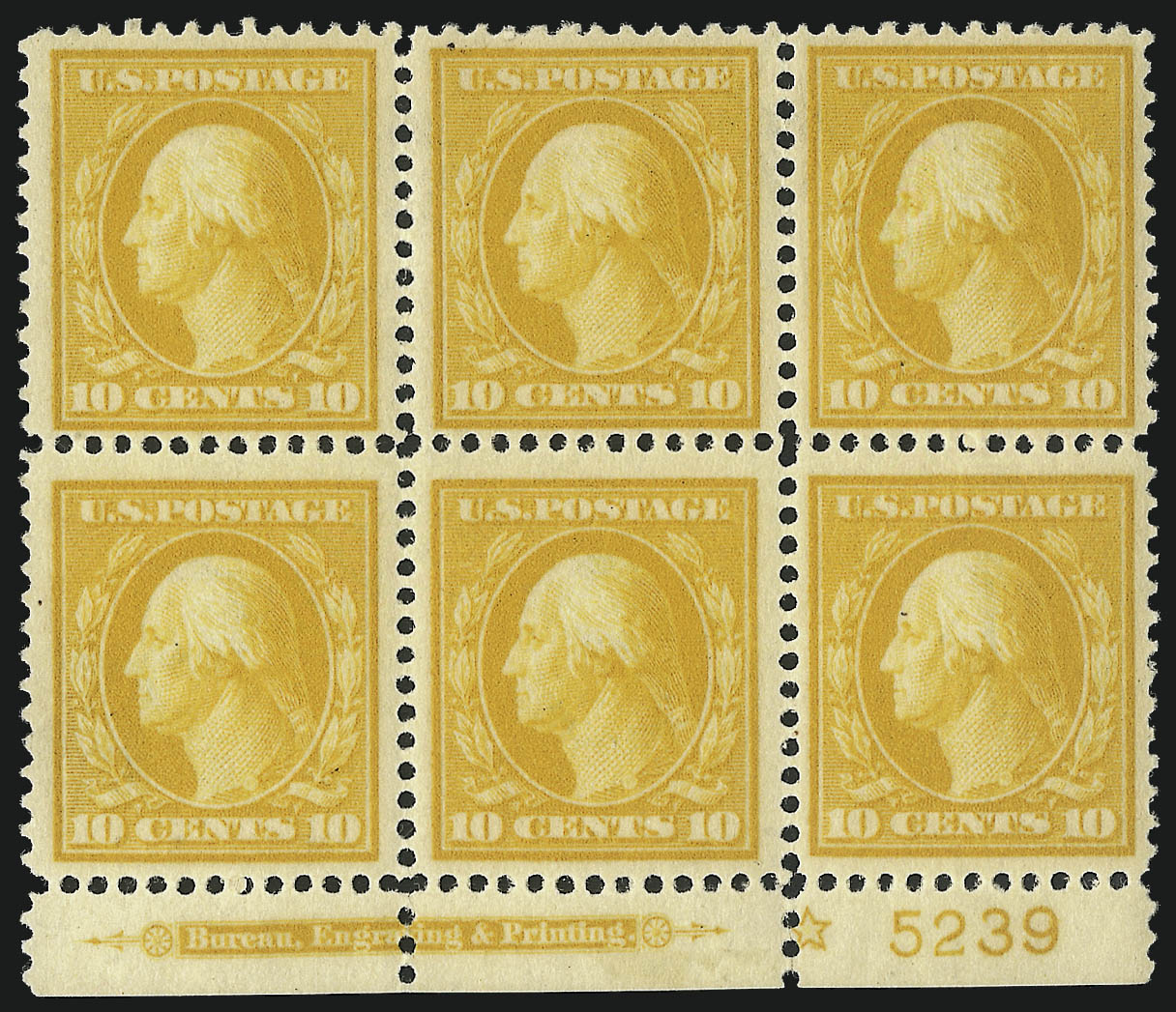 Sale no. 1068 — Lot no. 252 — Siegel Auction Galleries