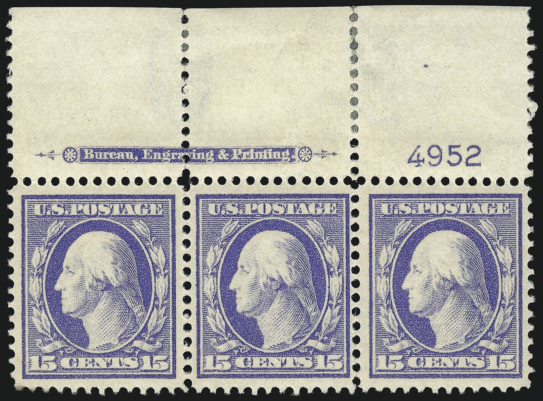 Sale no. 1068 — Lot no. 254 — Siegel Auction Galleries