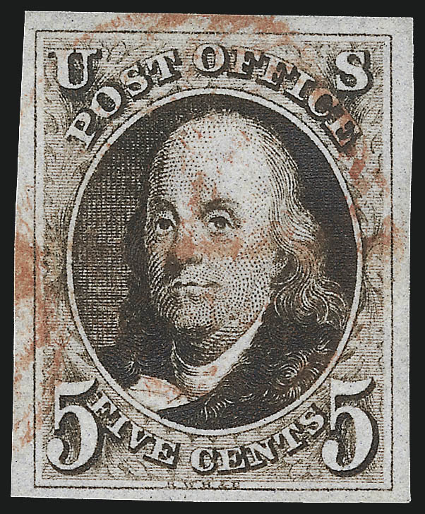 Sale no. 1068 — Lot no. 3 — Siegel Auction Galleries