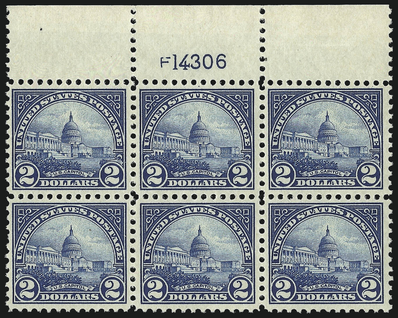 Sale no. 1068 — Lot no. 318 — Siegel Auction Galleries