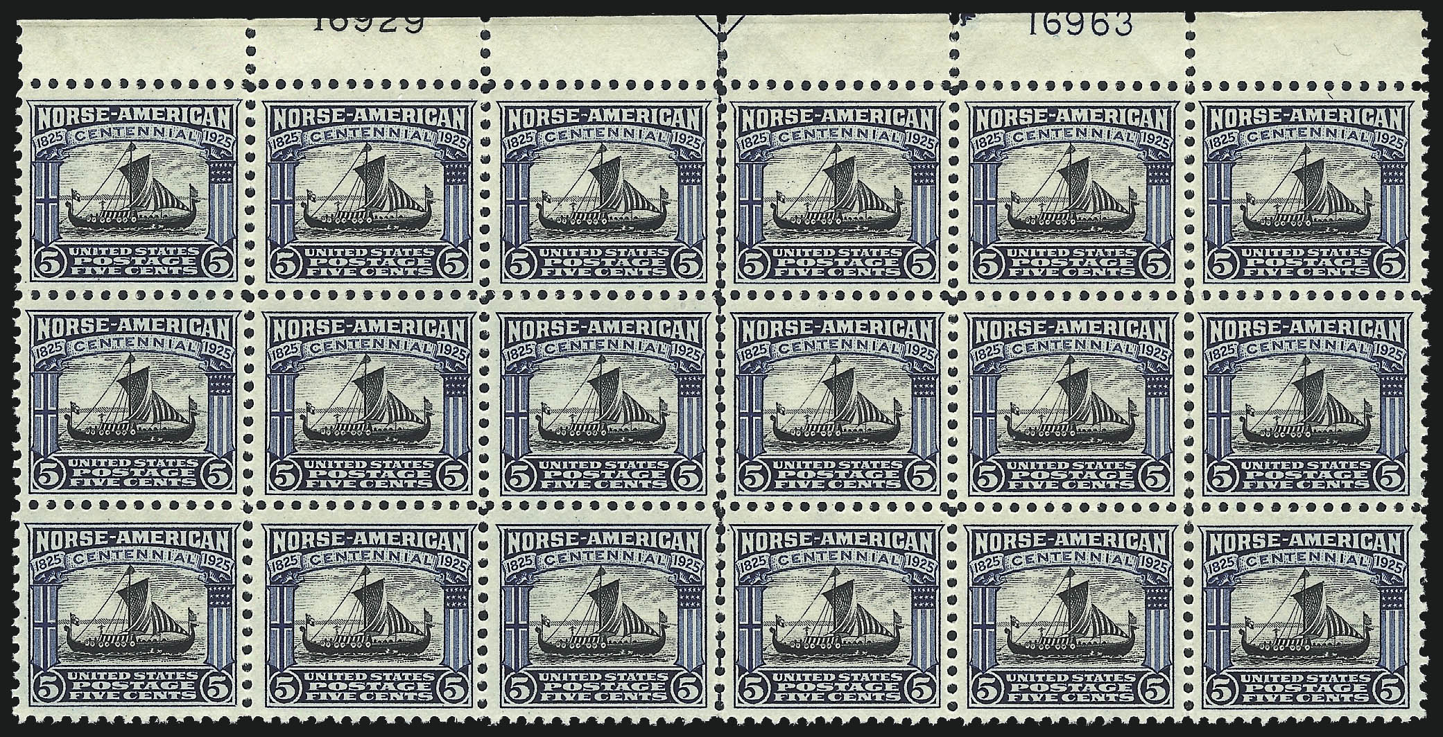 Sale no. 1068 — Lot no. 323 — Siegel Auction Galleries
