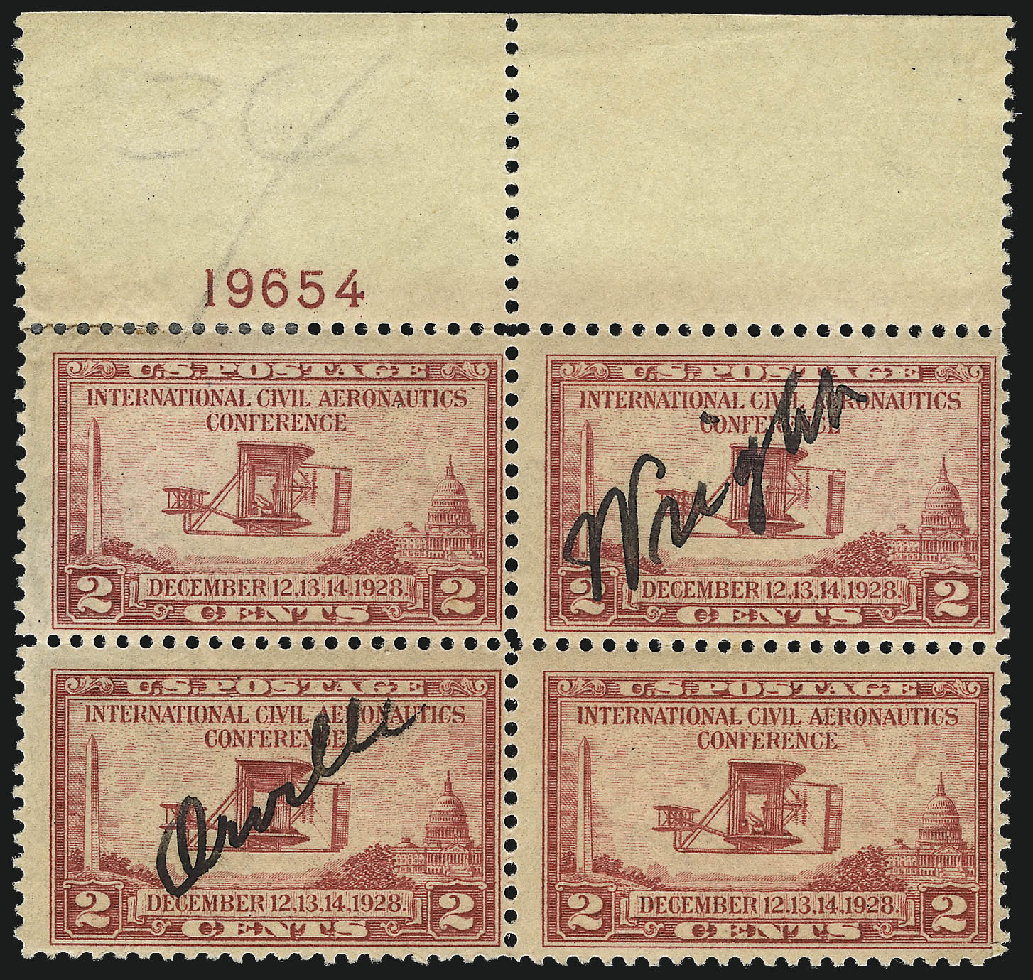 Sale no. 1068 — Lot no. 330 — Siegel Auction Galleries