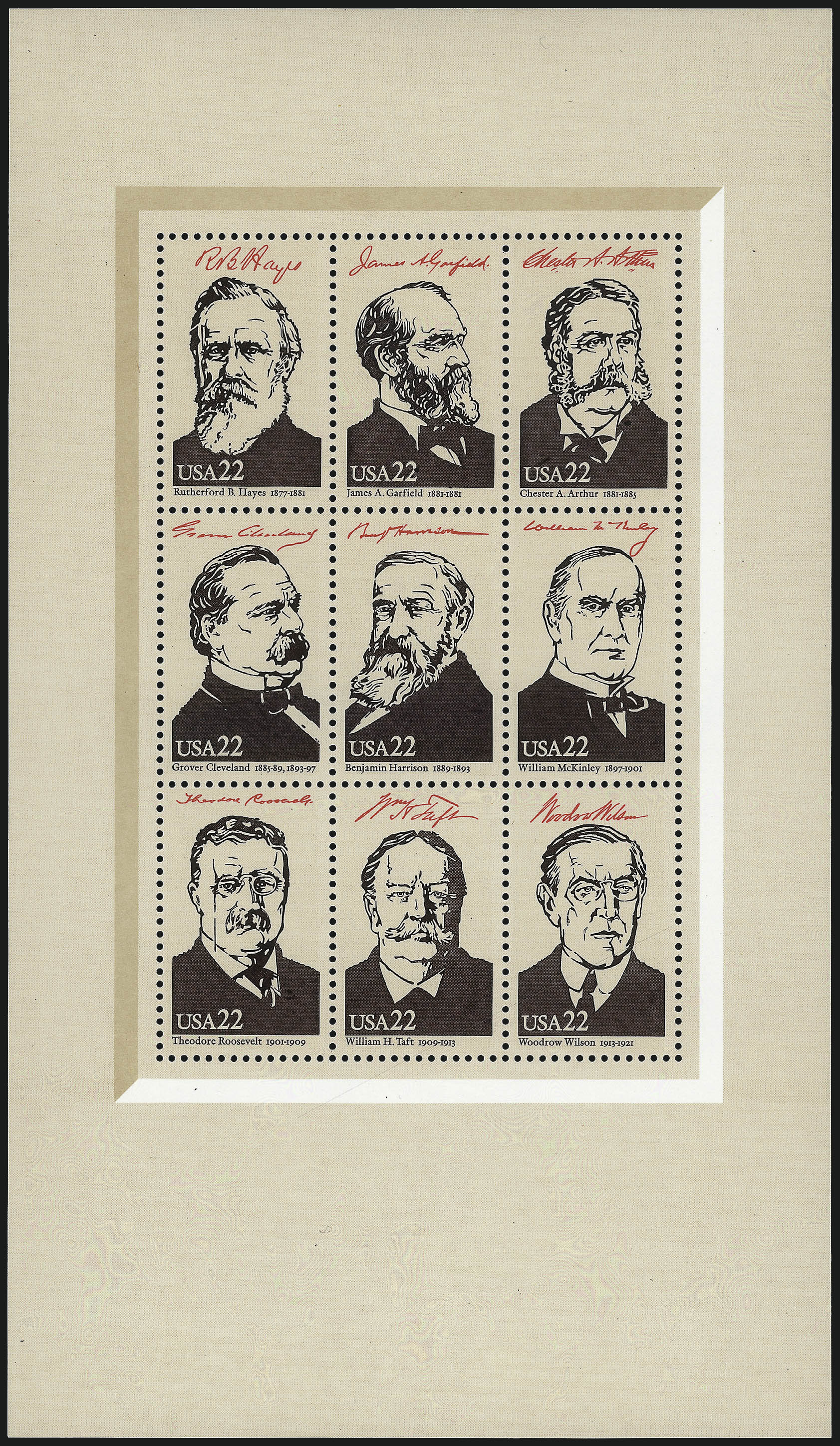 Sale no. 1068 — Lot no. 356 — Siegel Auction Galleries
