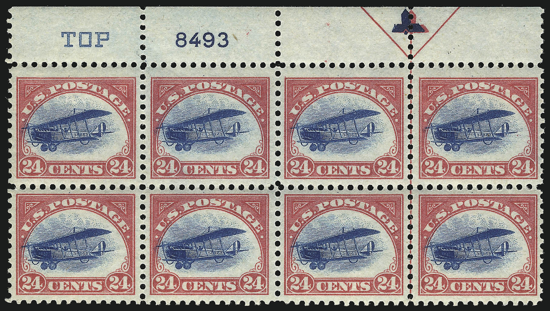Sale no. 1068 — Lot no. 370 — Siegel Auction Galleries