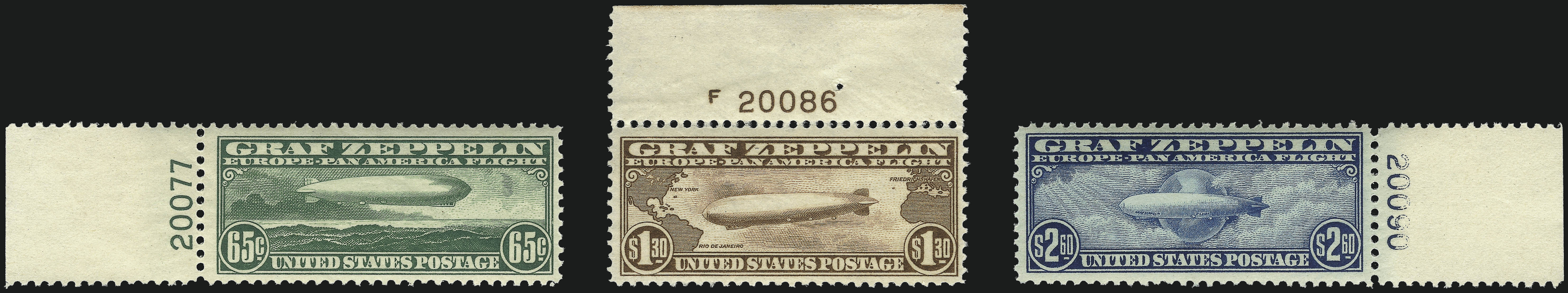 Sale no. 1068 — Lot no. 377 — Siegel Auction Galleries
