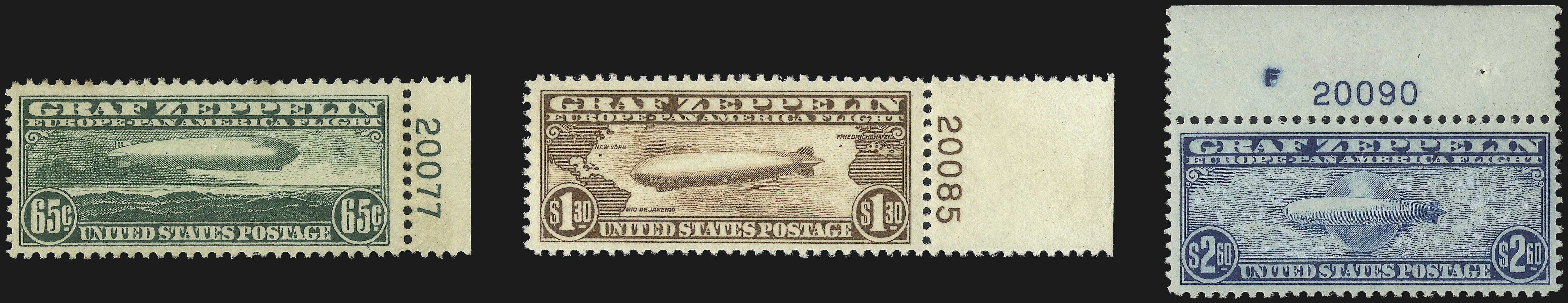 Sale no. 1068 — Lot no. 379 — Siegel Auction Galleries