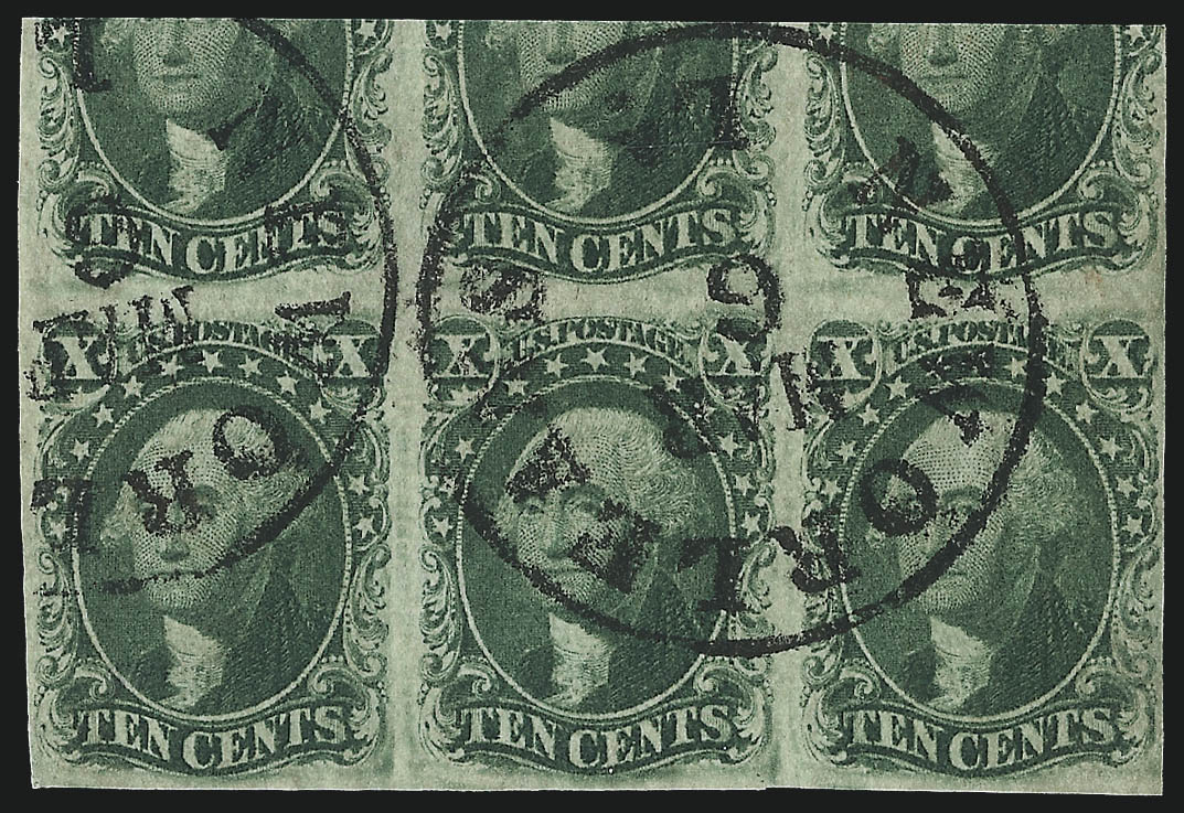 Sale no. 1068 — Lot no. 38 — Siegel Auction Galleries