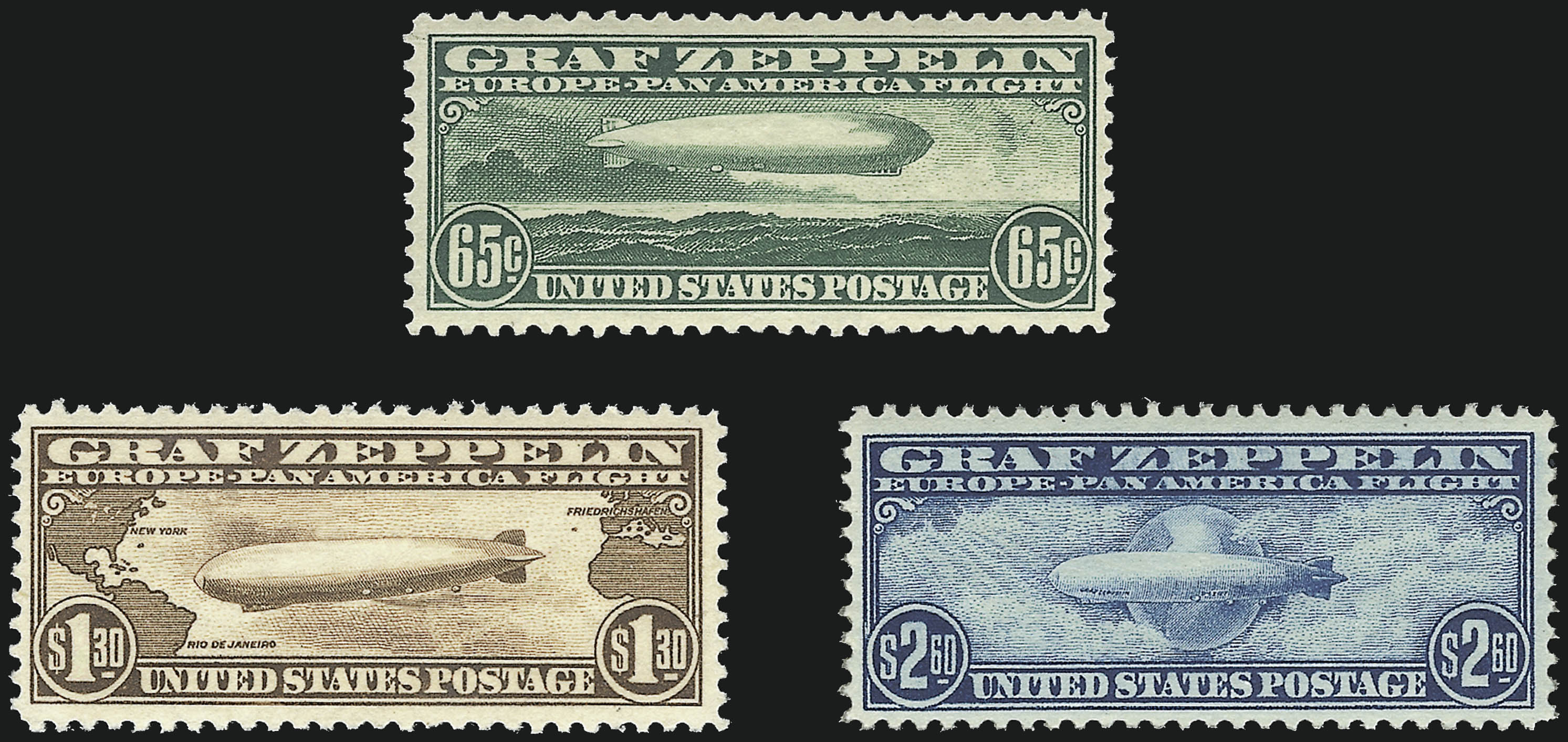 Sale no. 1068 — Lot no. 386 — Siegel Auction Galleries