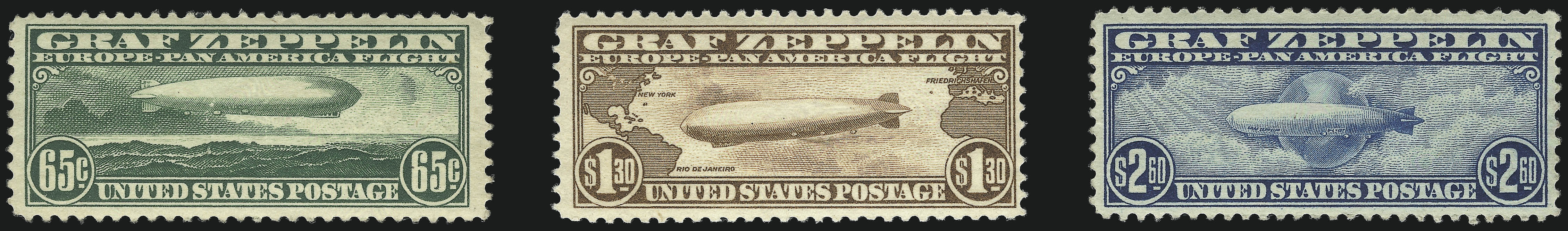 Sale no. 1068 — Lot no. 387 — Siegel Auction Galleries