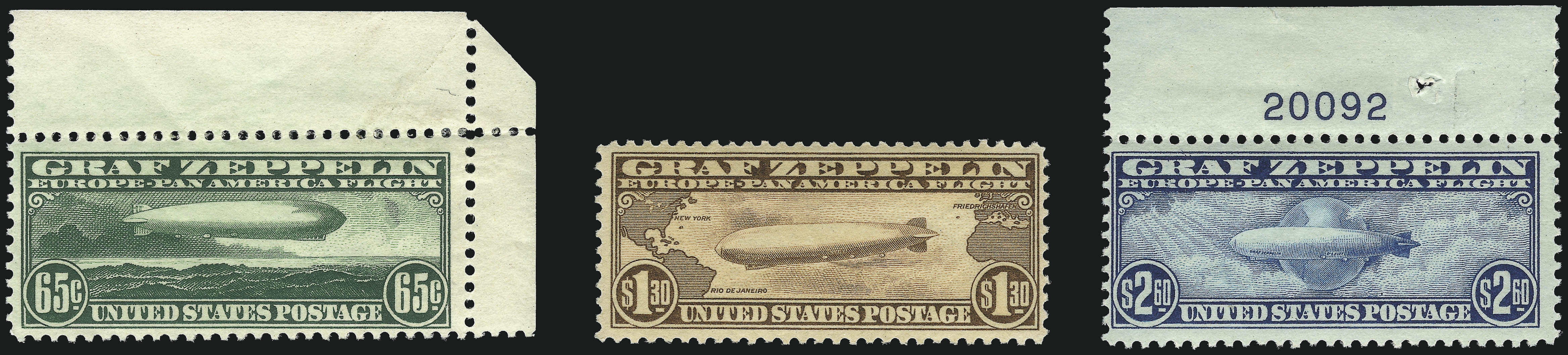 Sale no. 1068 — Lot no. 391 — Siegel Auction Galleries